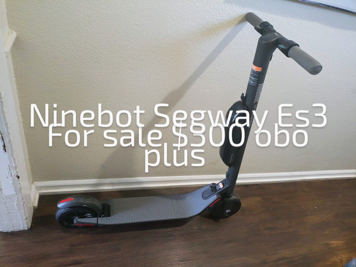 Ninebot Segway Es3 Plus
