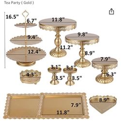 Cake Stand And Tray Set 