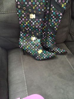 Louis Vuitton boots