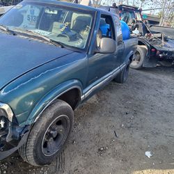 Chevy S10 Parts 96 