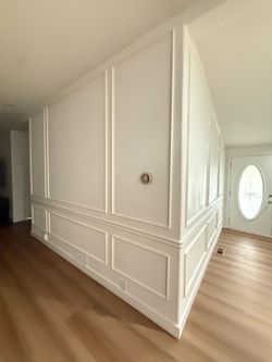 Accent wall