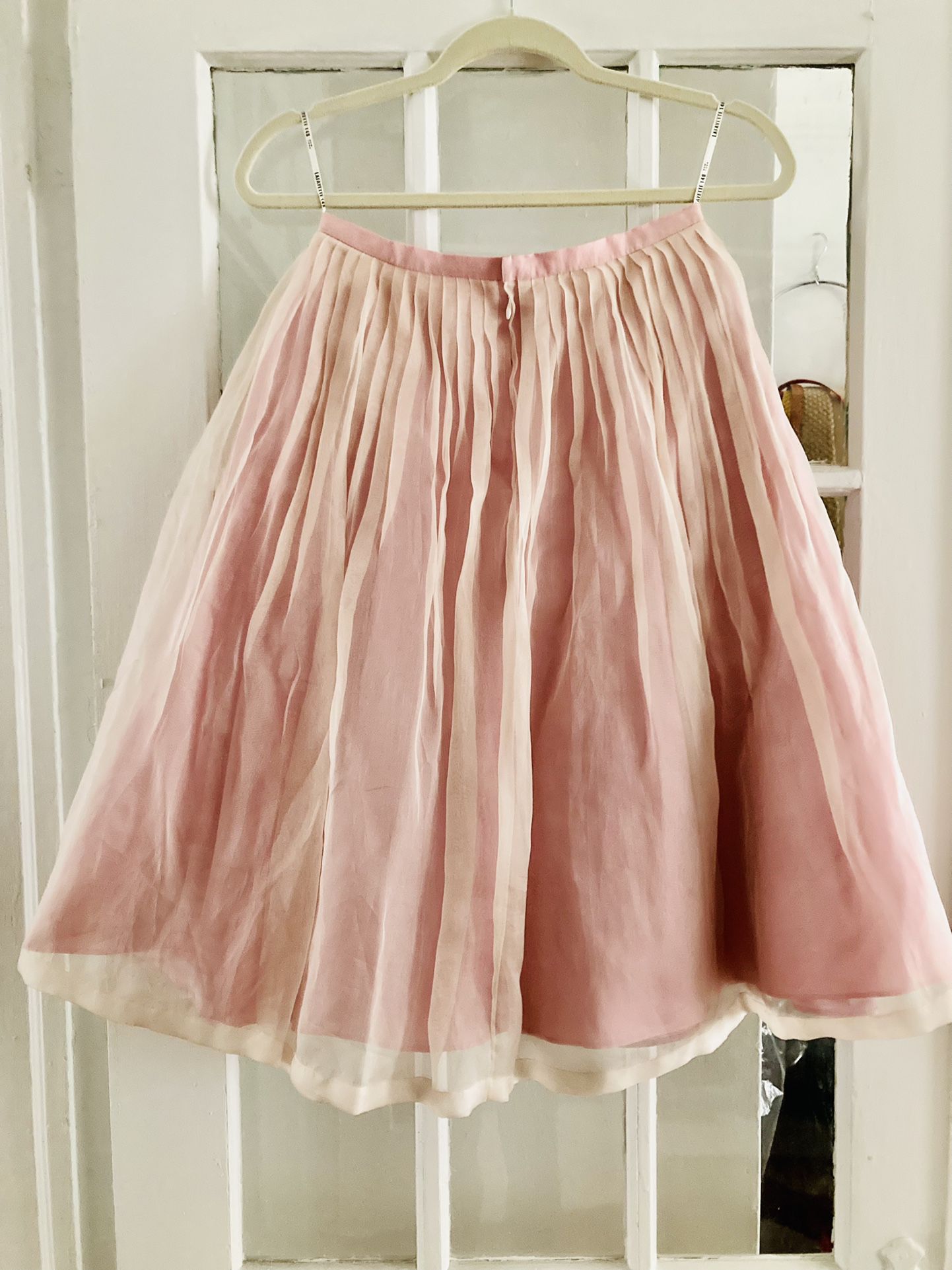 Lafayette 148 Pink Silk tulle Dress Size 2