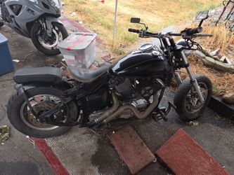 2008 star custom