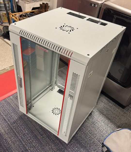 Sysracks 18U IT Network Av Data Server Rack Cabinet Enclosure
