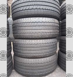 265 50 20 GoodYear Set of 4 Used Just Like New
