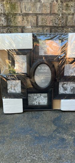 7 opening collage picture frame