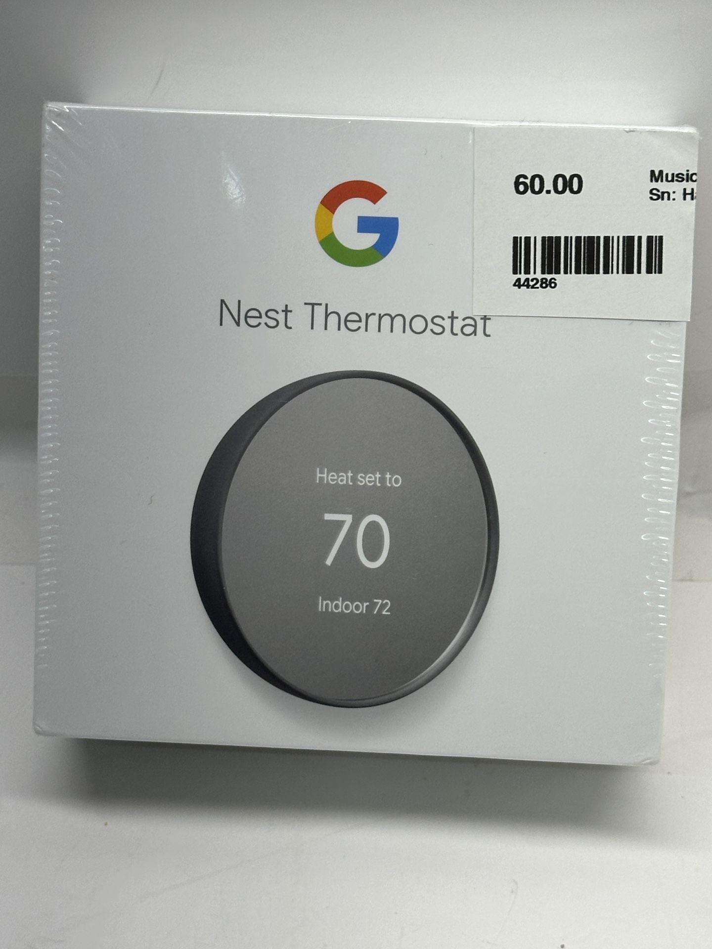 Music Gear Nest Thermostat Heat Set # 44286