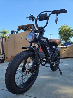 Andsky T8 Core Fat Tire Electric Bike, 33 mph