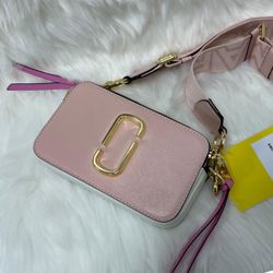 Marc Jacobs The Snapshot Crossbody Bag Rose Multi