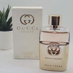 Gucci
 
Guilty Pour Femme Eau de Parfum

1.6 fl USED 