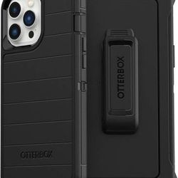 New OtterBox Defender Series SCREENLESS Edition Case for iPhone 13 Pro Max & iPhone 12 Pro Max - Black