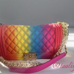 Multi-color Purse 