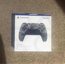 Ps5 controller (grey camo)