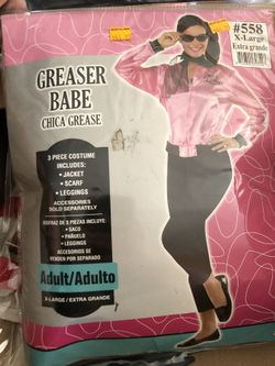 Grease Pink Ladies Costume