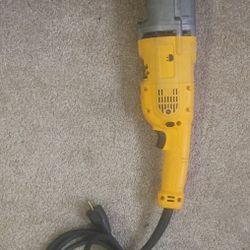 Dewalt Dw124 corded right angle drill