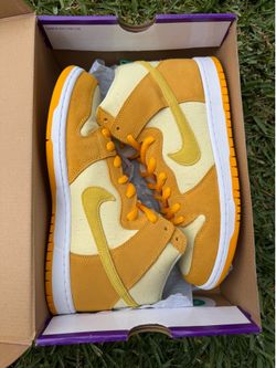 Nike Sb Dunk High Pineapple