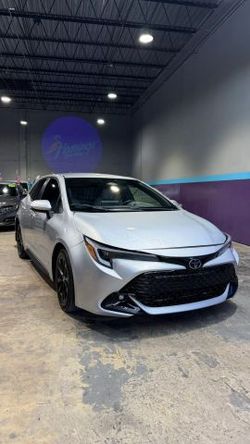 2023 Toyota Corolla Hatchback