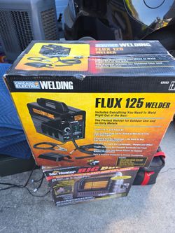 Chicago Electric Welder FLUX 125