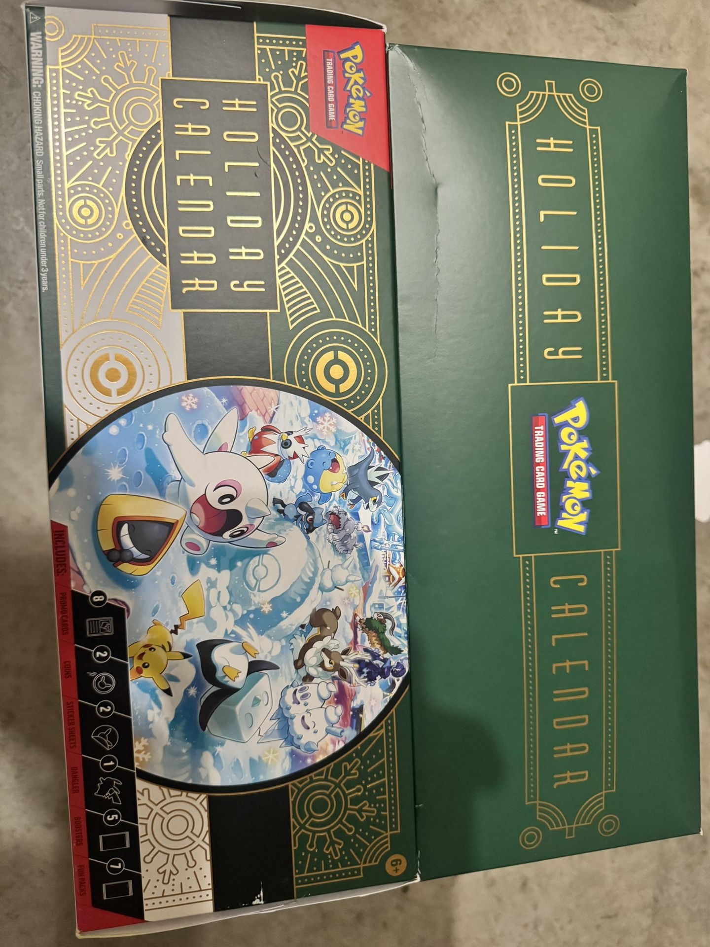 Pokémon holiday Calendars