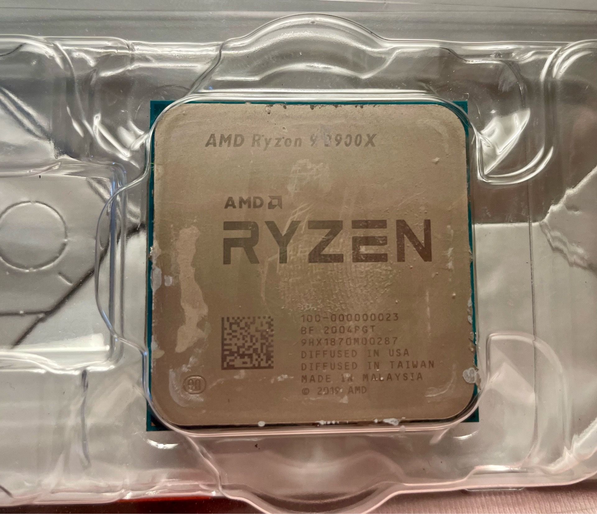 AMD Ryzen 9 4900X CPU – Very Well Kept