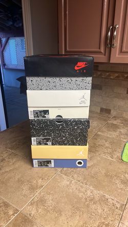 Nike shoe boxes