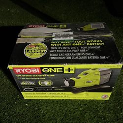 Ryobi Transfer Pump