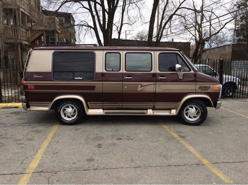 1995 Chevrolet G-Series Van