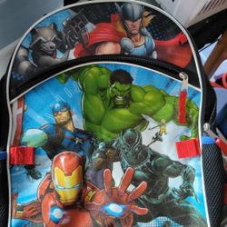 Backpacks And Lunchboxes 