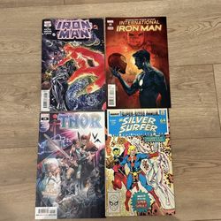 separate Hero comics
