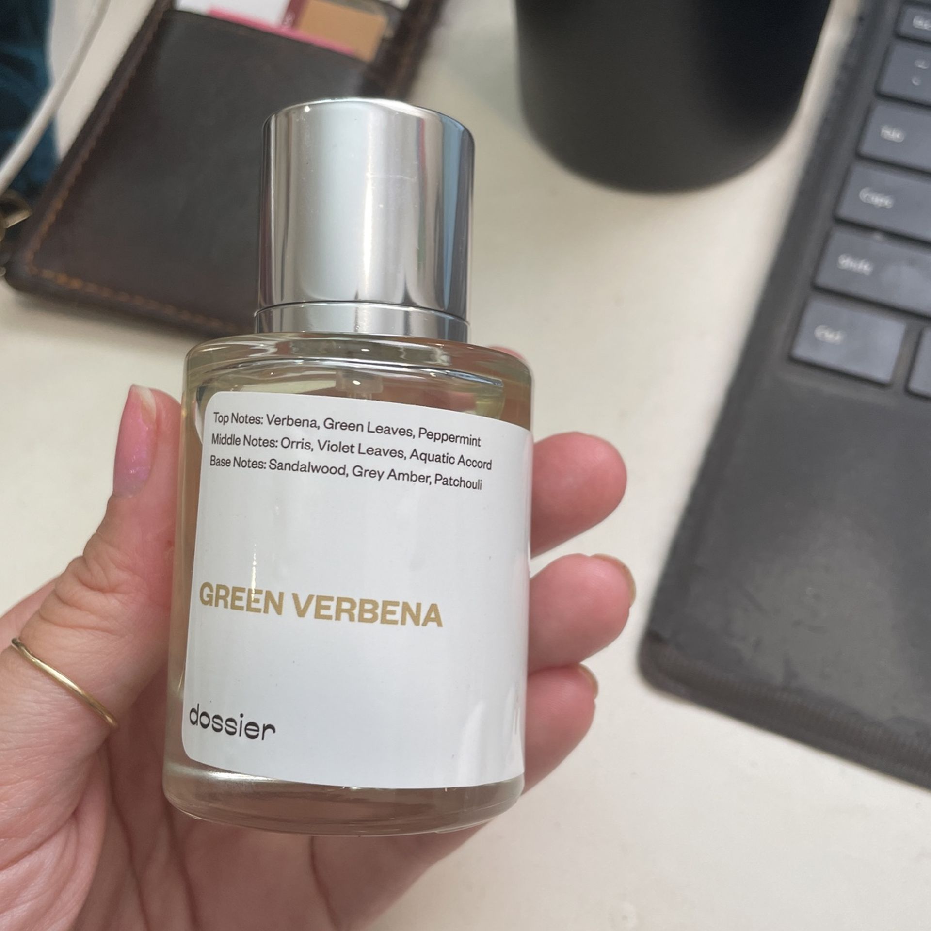 Brand New Dossier Perfume Green Verbena Like Creed’s Irish Tweed
