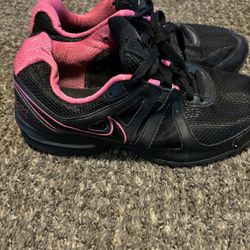 Pink & Black Nike Women’s Sneakers