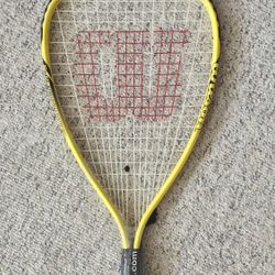 Wilson Xpress Racquetball Racquet 3 7/8" Grip Titanium
