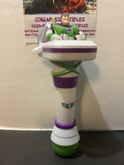 Disney Parks Buzz Lightyear Light up bubble wand