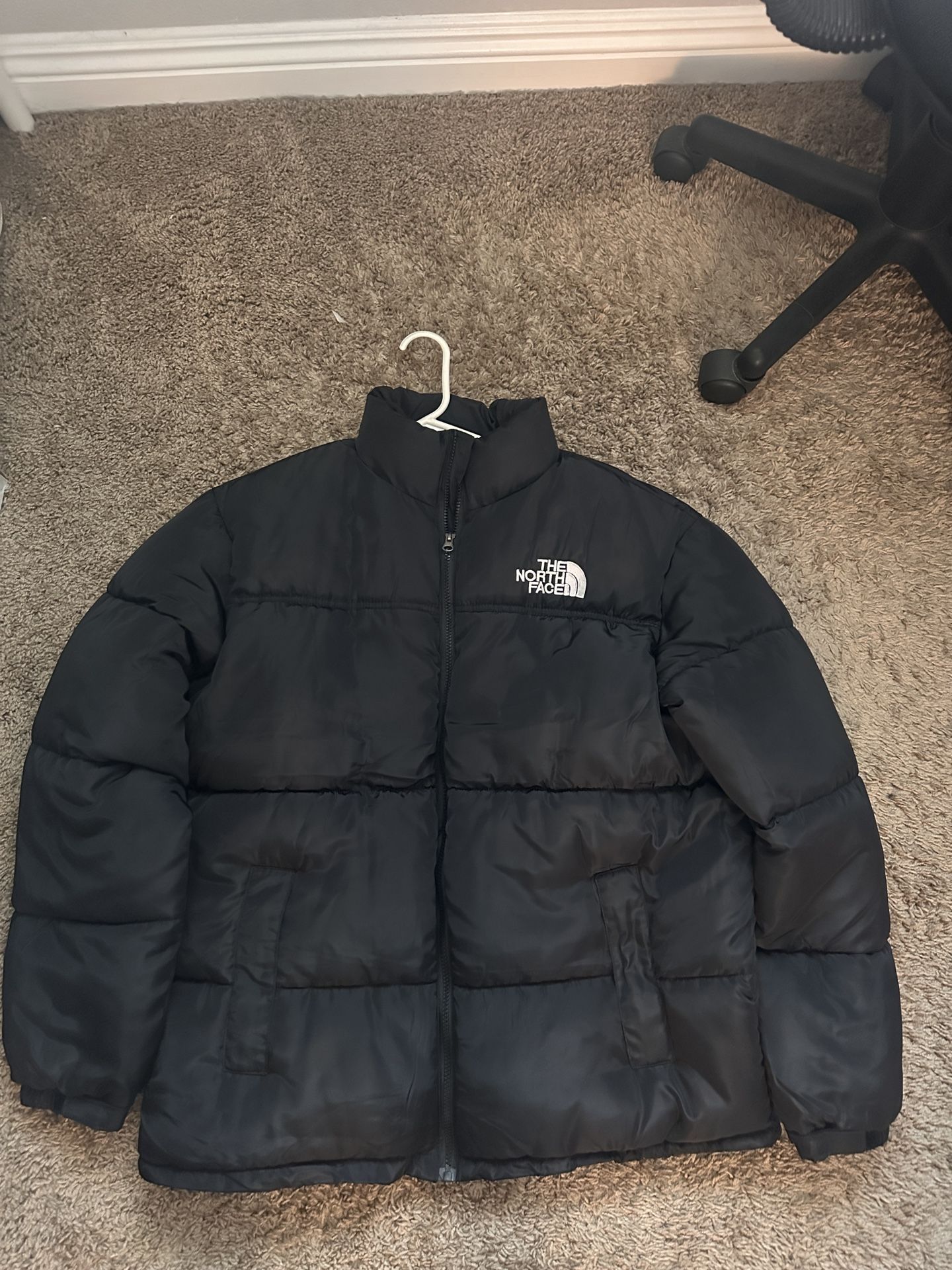 North Face Nuptse Puffer Jacket Large Mens 