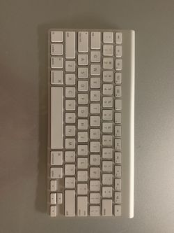 Apple wireless keyboard