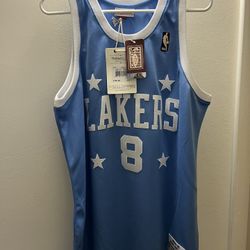 Kobe Bryant Mitchell & Ness Los Angeles Lakers jersey