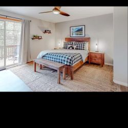 Queen Headboard And Frame