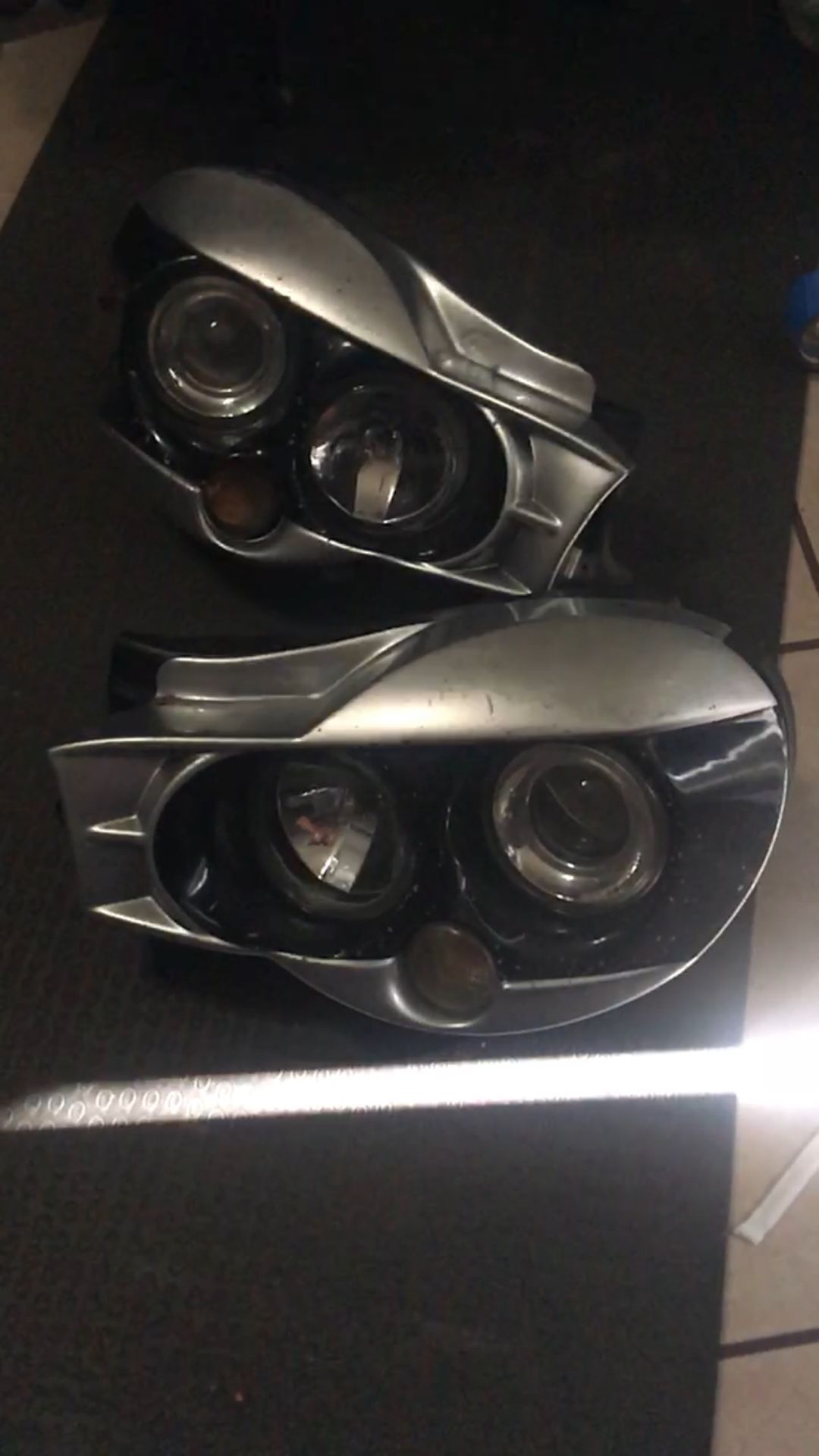 Prodrive morette headlights 2002-2003 Subaru wrx sti bugeye rare