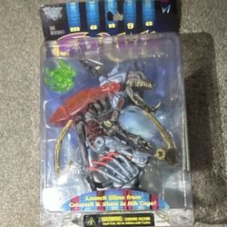 McFarlane Toys Spawn Series 6 Manga Violator Action Figure w/ Slime, Catapult