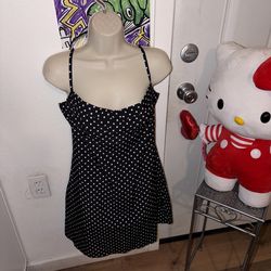 Cutie polka dot dress