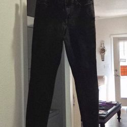 Womens Black Stretch Skinny Jeans