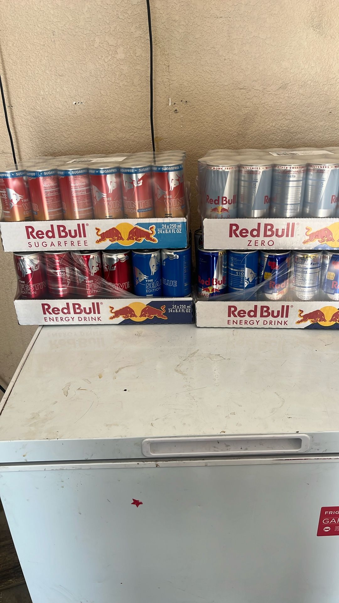 8 Oz Cans Redbull
