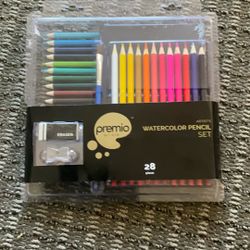 Watercolor Pencil Set
