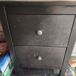 Ikea Hemnes Bedside Night Stands 