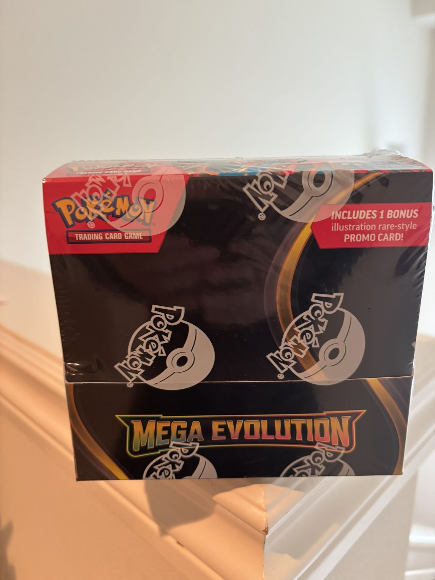 Mega Evolution Display Box With 36 New Packs