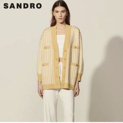 sandro cardigan