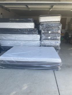 Mattress New.              Colchones Nuevos 