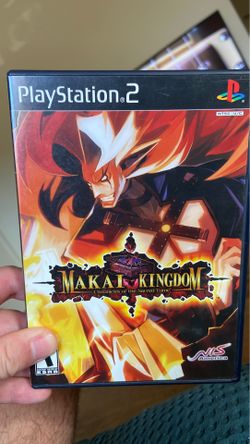 MAKAI KINGDOM CHRONICLES OF THE SACRED TOME FOR PS2 PLAYSTATION 2