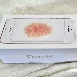 iPhone SE (1st GEN 32MB) Box Only