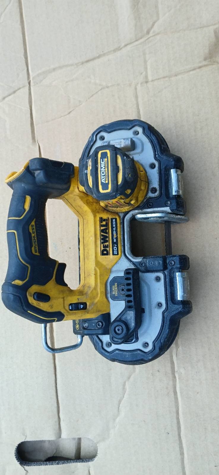 Dewalt Portable Band Saw (20vBrushless)